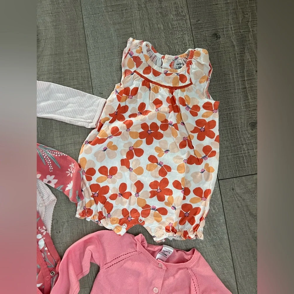 Carter's Baby Girl Bundle 12 Month